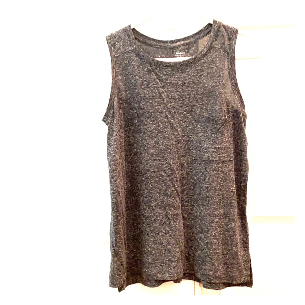 Grey Old Navy tank top